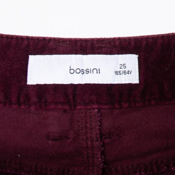 Bossini Velveteen Skinny Jeans - Picture 3 of 3